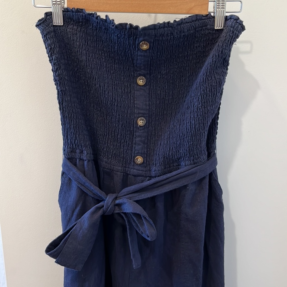 Abercrombie & Fitch Strapless Jumpsuit